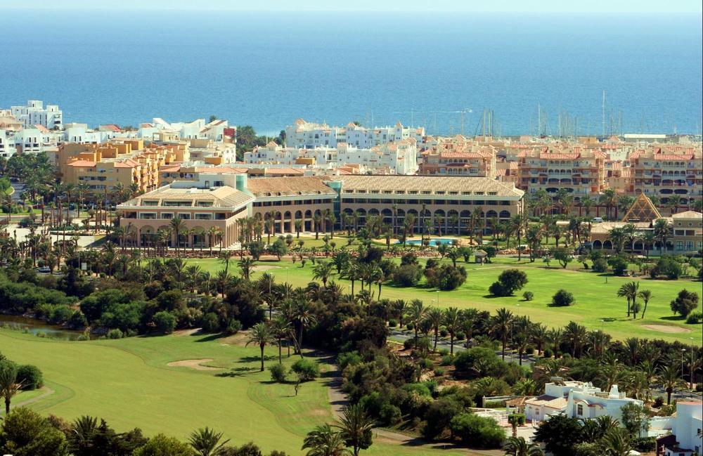 Hotel Ar Golf Almerimar Ель-Ехідо Екстер'єр фото