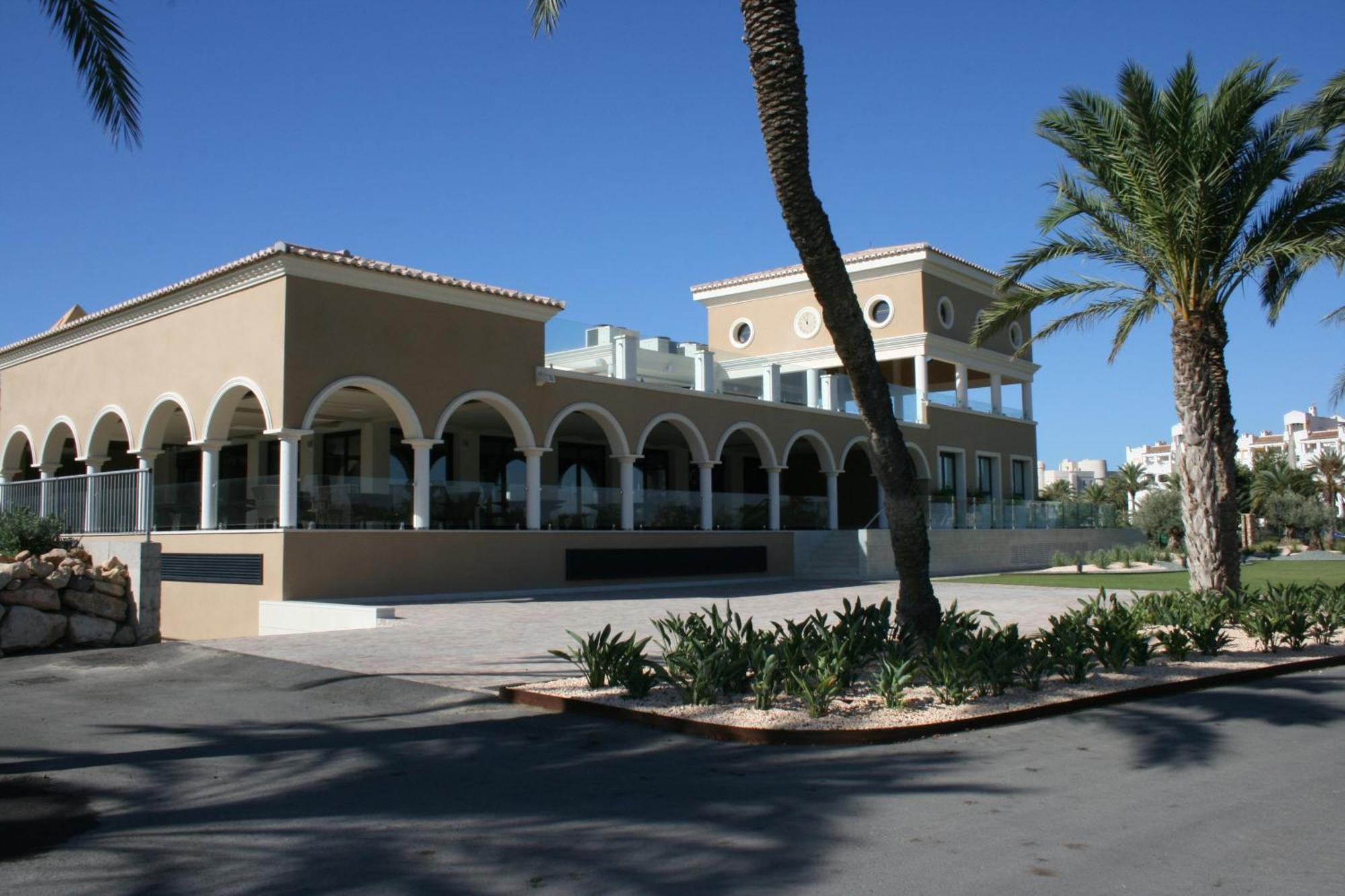 Hotel Ar Golf Almerimar Ель-Ехідо Екстер'єр фото