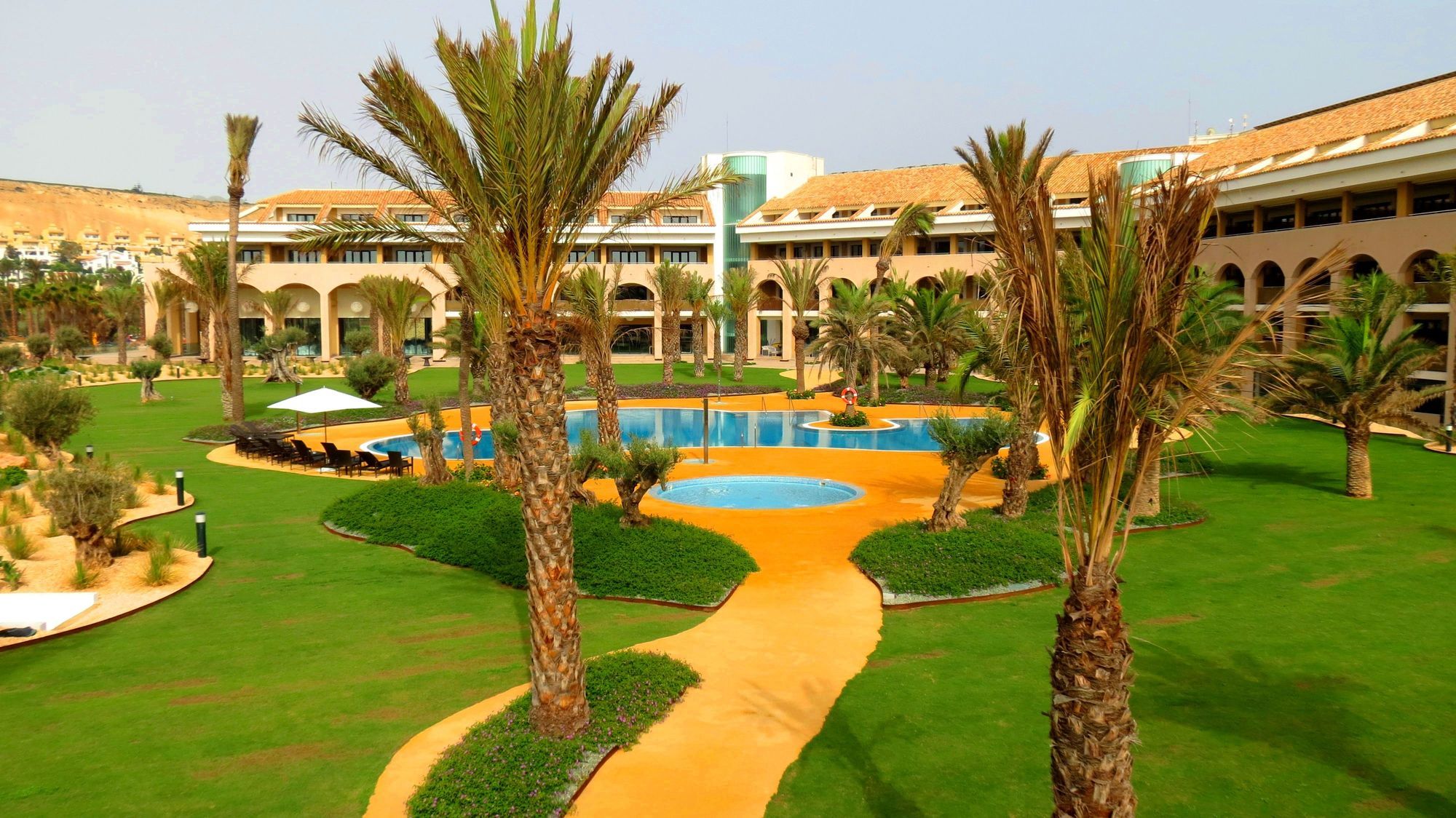 Hotel Ar Golf Almerimar Ель-Ехідо Екстер'єр фото