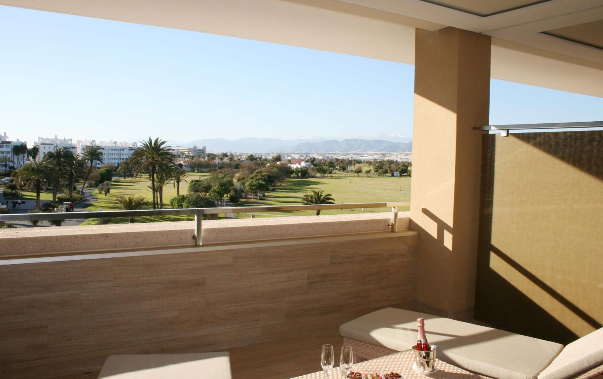 Hotel Ar Golf Almerimar Ель-Ехідо Екстер'єр фото