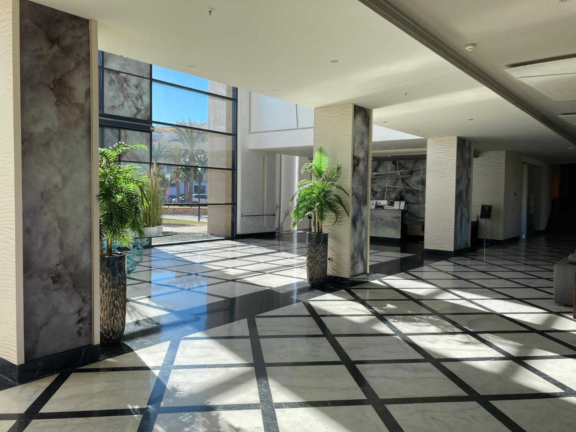 Hotel Ar Golf Almerimar Ель-Ехідо Екстер'єр фото