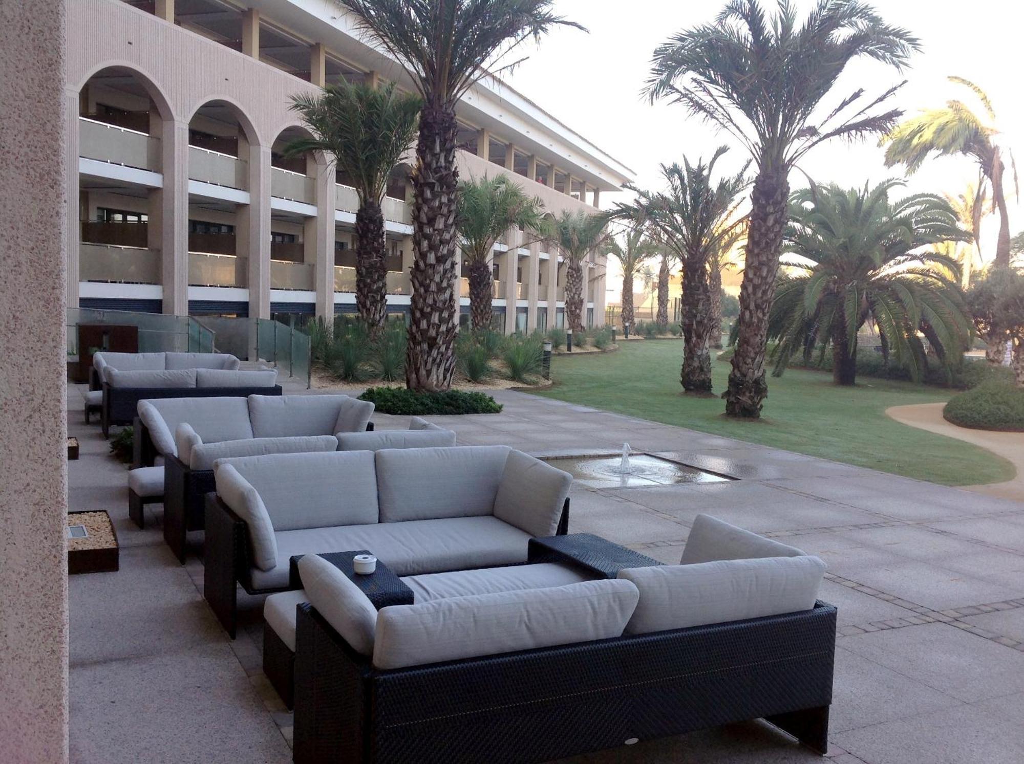 Hotel Ar Golf Almerimar Ель-Ехідо Екстер'єр фото