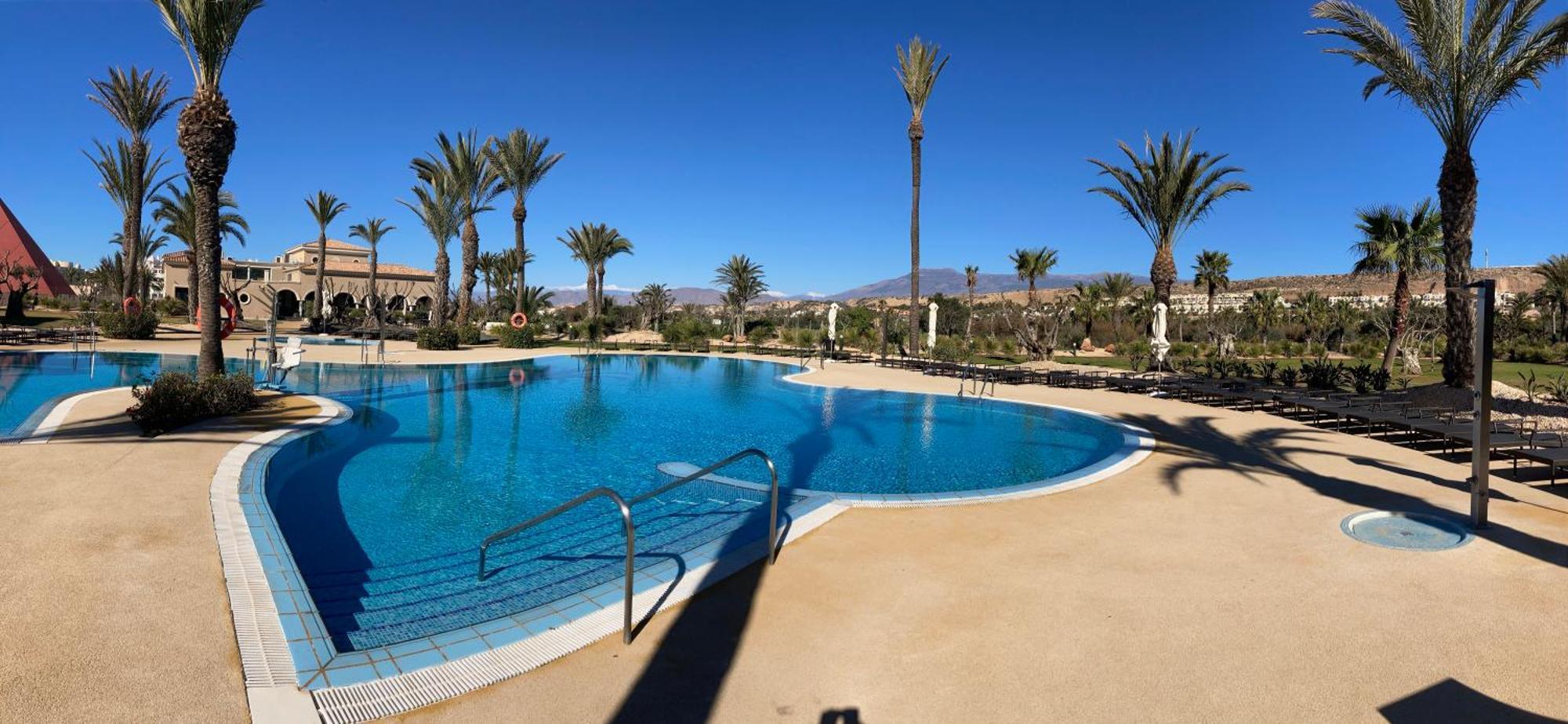 Hotel Ar Golf Almerimar Ель-Ехідо Екстер'єр фото