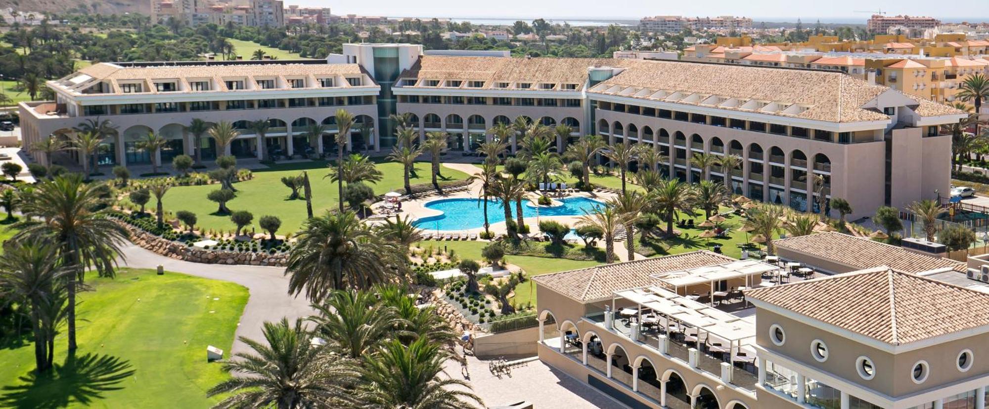 Hotel Ar Golf Almerimar Ель-Ехідо Екстер'єр фото