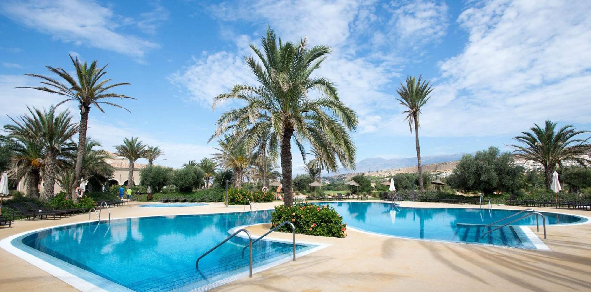 Hotel Ar Golf Almerimar Ель-Ехідо Екстер'єр фото