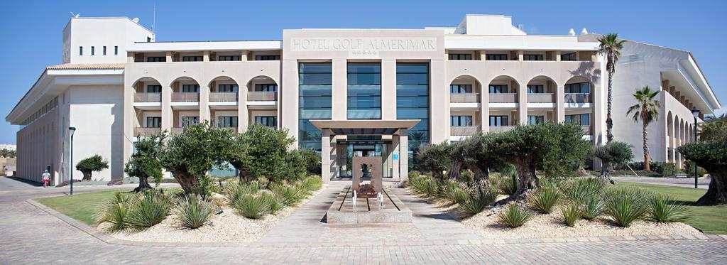 Hotel Ar Golf Almerimar Ель-Ехідо Екстер'єр фото