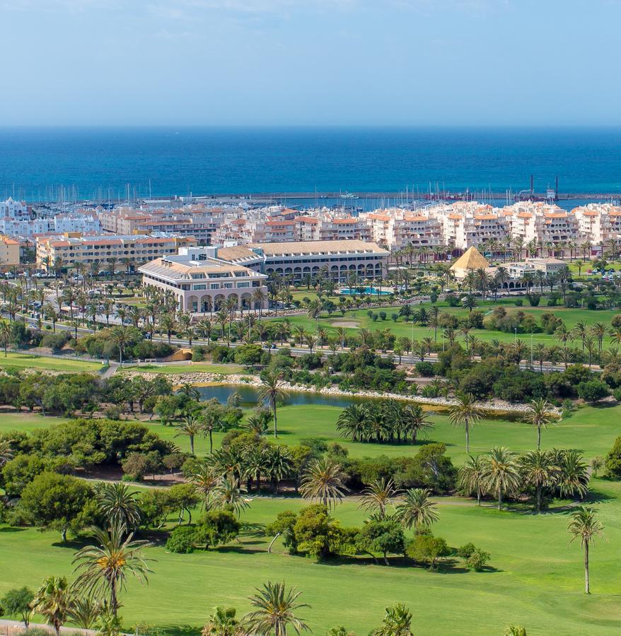 Hotel Ar Golf Almerimar Ель-Ехідо Екстер'єр фото